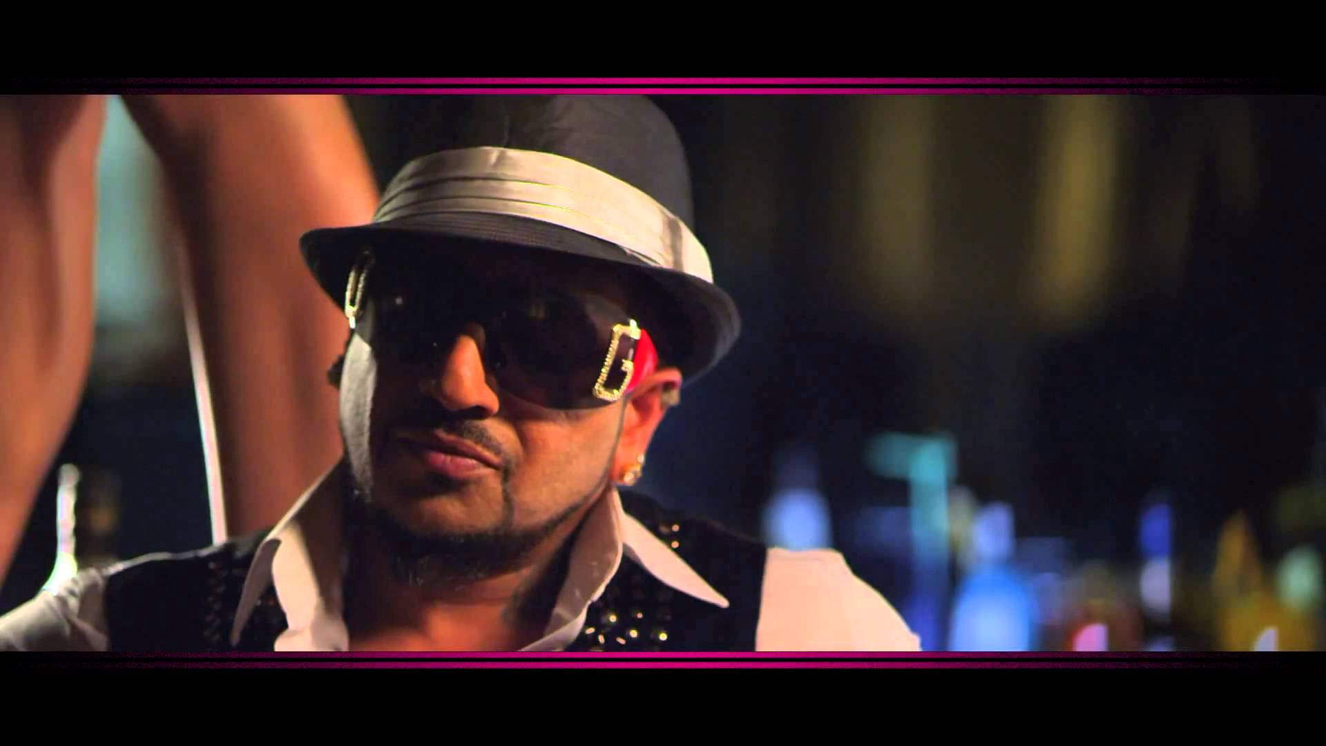 Jazzy B Wearing Hat