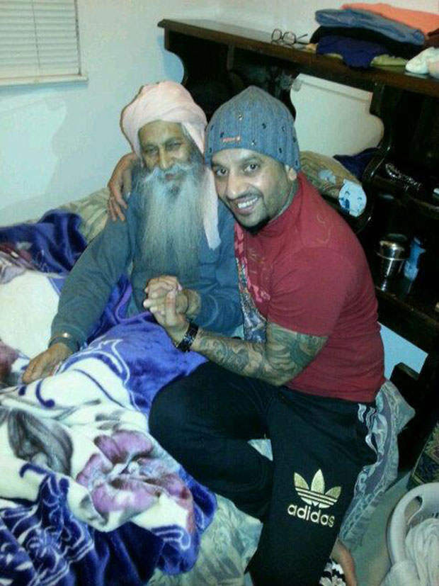 Jazzy B With His Father