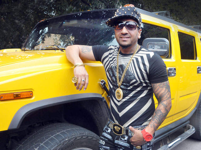 Jazzy B With Hummer Car