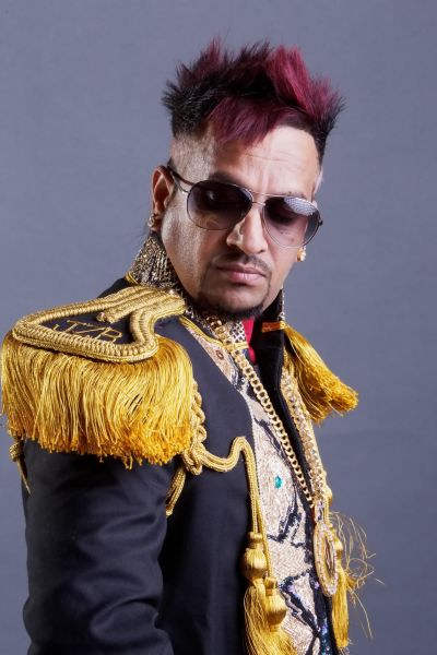 Singer Jazzy B