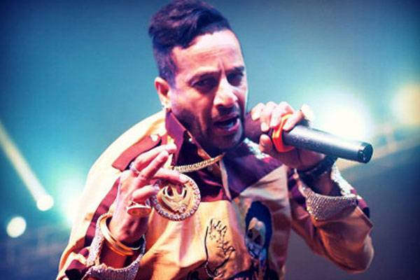 Singer Jazzy B Singing A Song