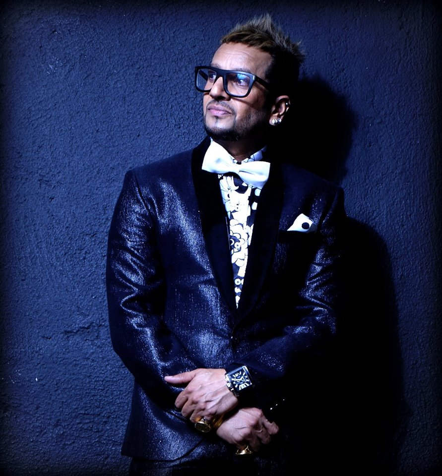 Smiling Jazzy B In Blue Coat