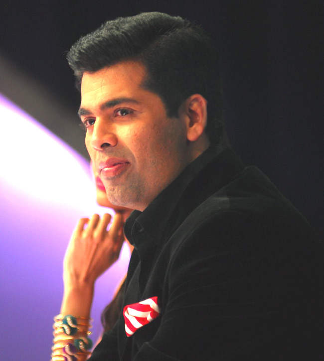 Famous Costume Designer Karan Johar