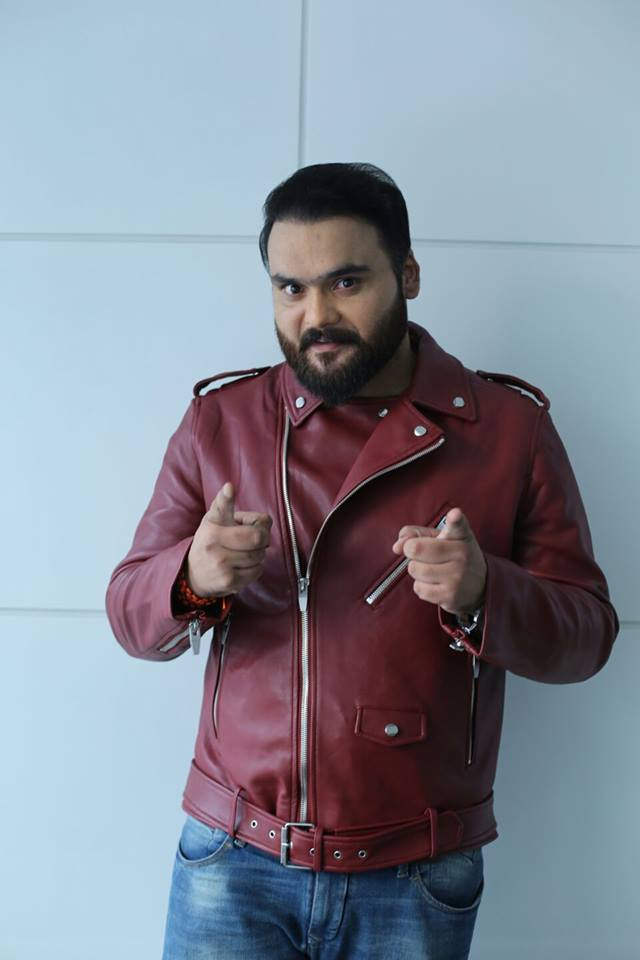 Kulbir Jhinjer In Red Jacket