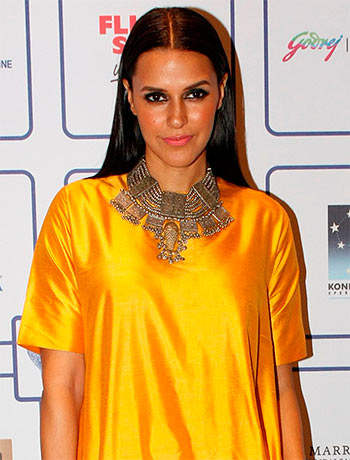 Bollywood Actress Neha Dhupia