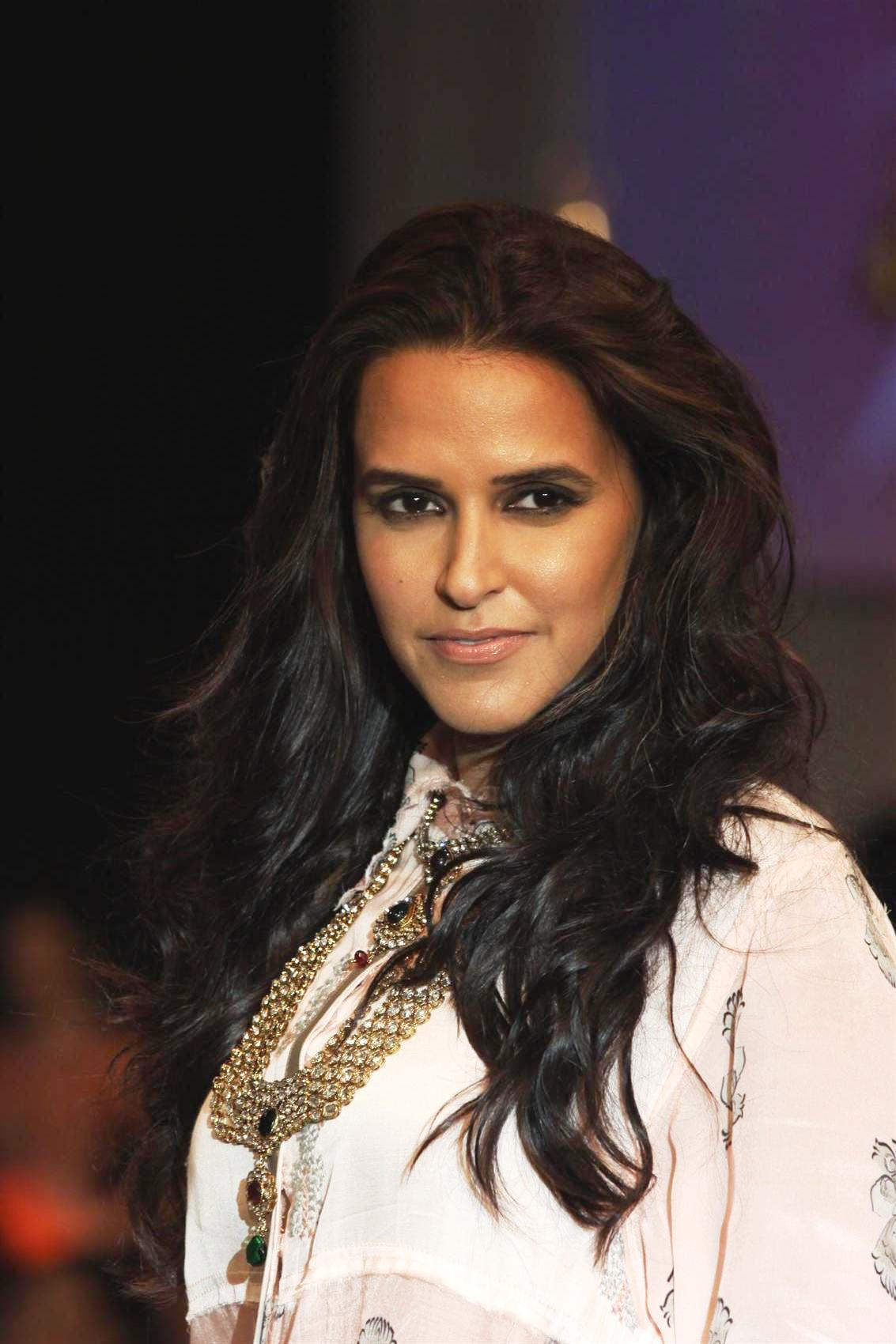 Indian Actress Neha Dhupia