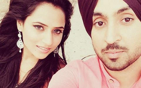 Diljit And Oshin Sai