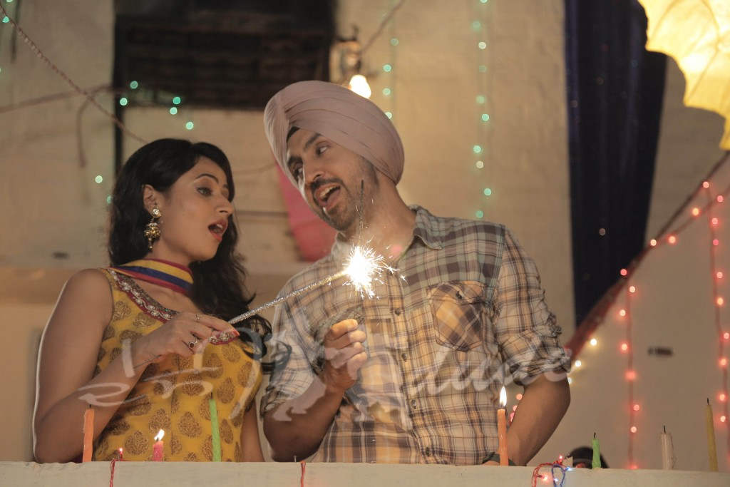 Oshin Sai And Diljit Dosanjh