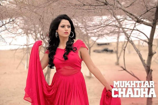 Oshin Sai Looking Gorgeous In Red Dress