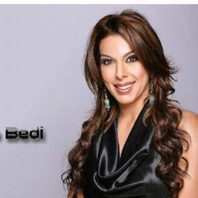 Former Acrress Pooja Bedi