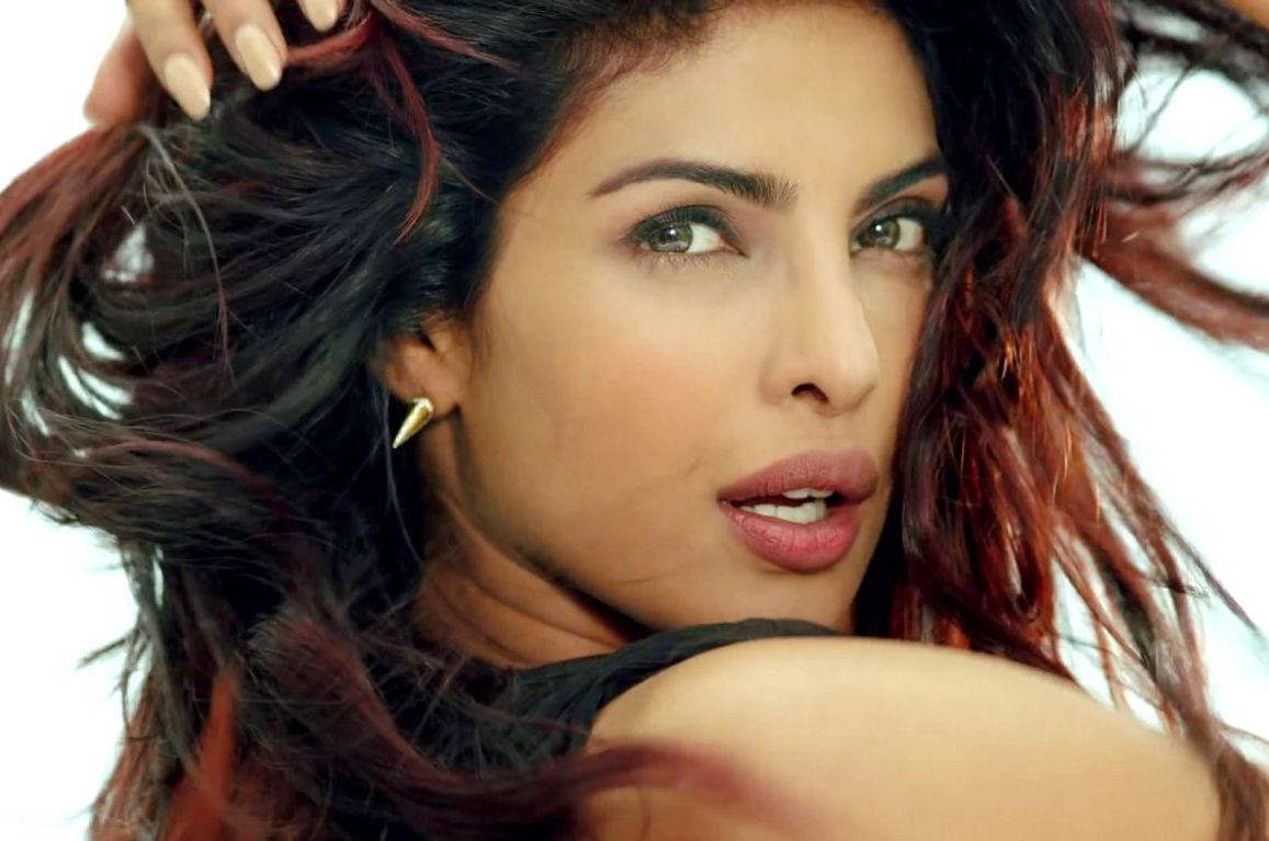 Closeup Of Actress Priyanka Chopra