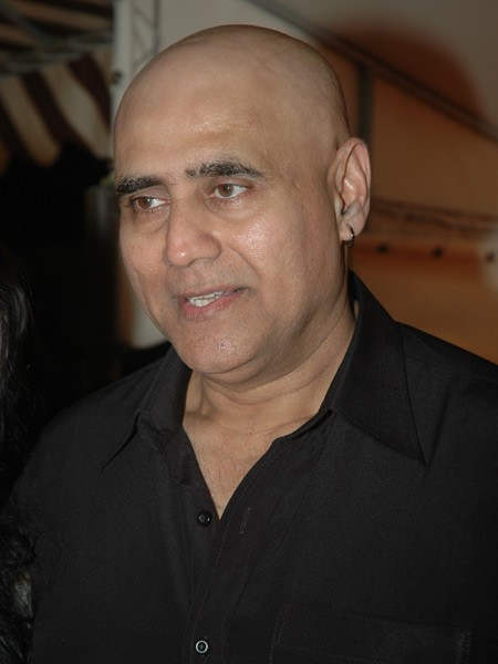 Puneet Issar Looking  Happy