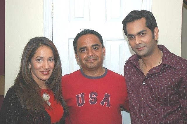 Purva Bedi, Hassan Zee And  Adil Murad