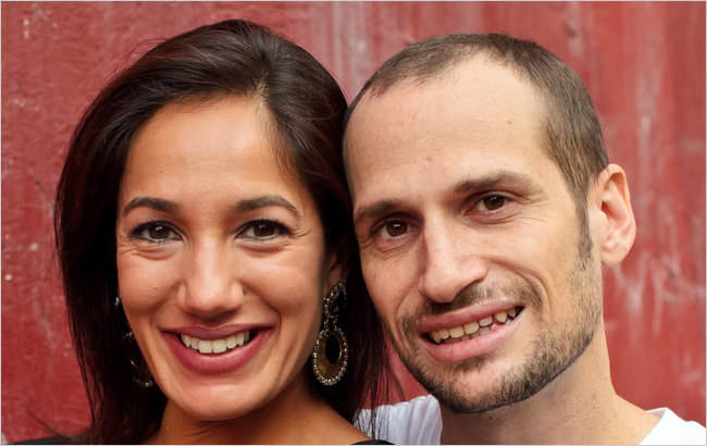 Purva Bedi And His Husband