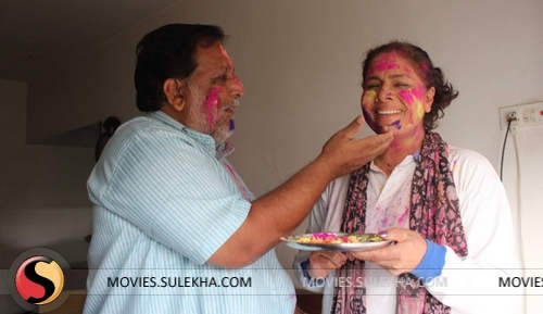 Actress Rama Vij Celebrates Holi-event