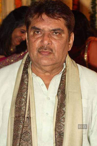 Closeup Of Raza Murad