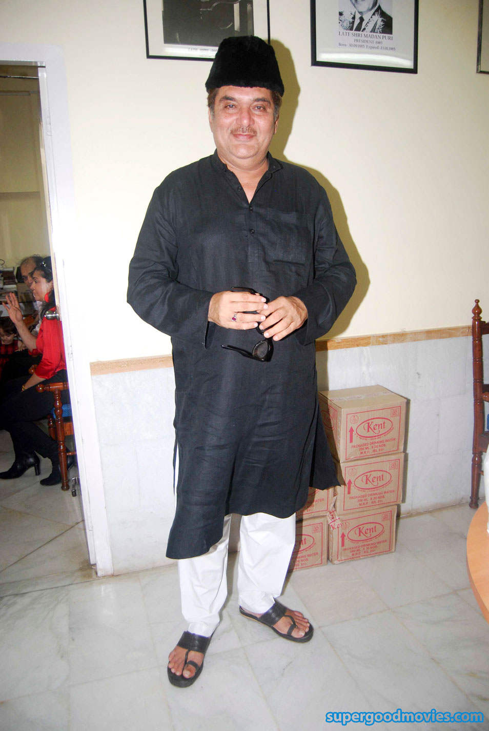 Film Actor Raza Murad