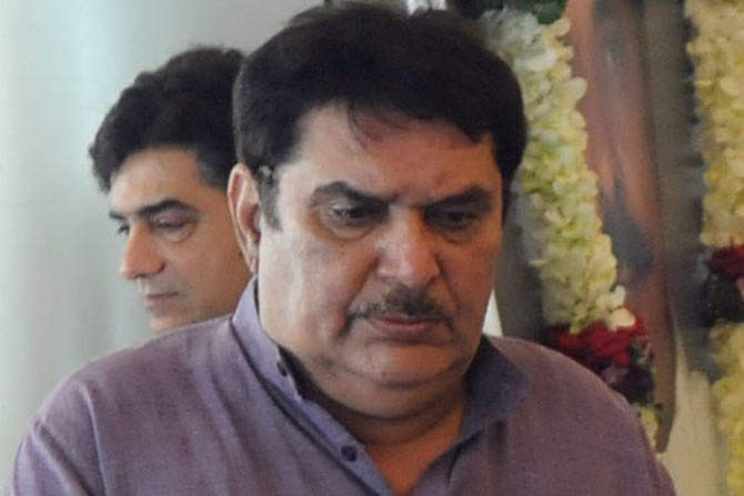 Raza Murad Closeup