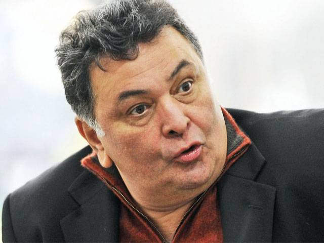 Closeup Of Rishi Kapoor