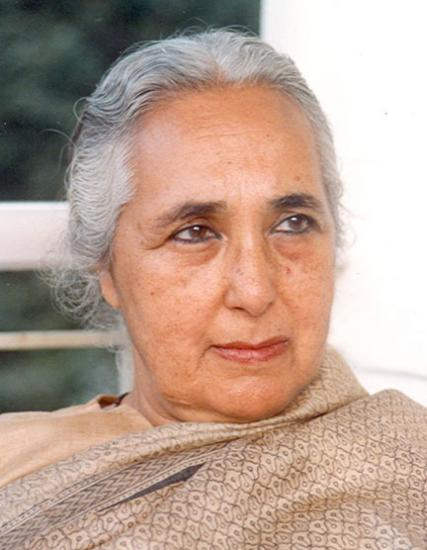 Famous Historian Romila Thapar