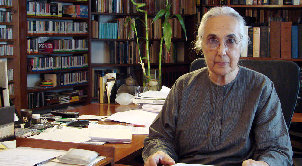 Indian Writer Romila Thapar