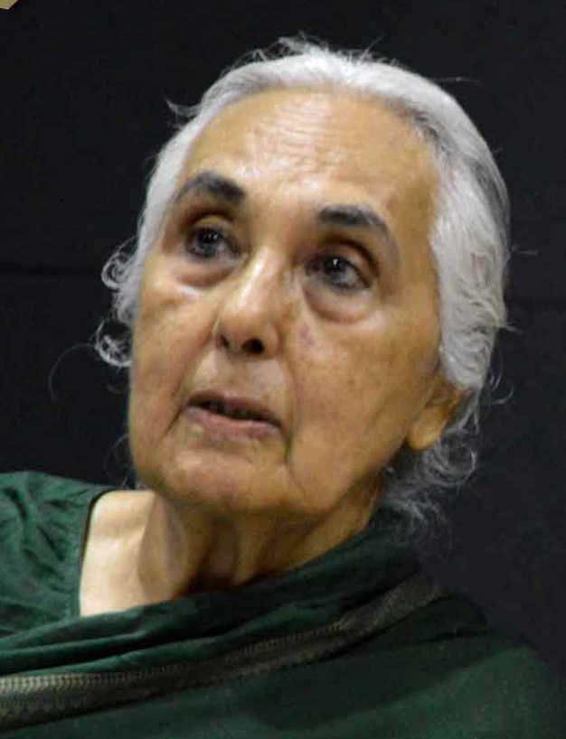 Romila Thapar Closeup