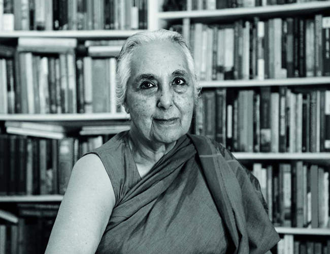 Romila Thapar Famous Historian