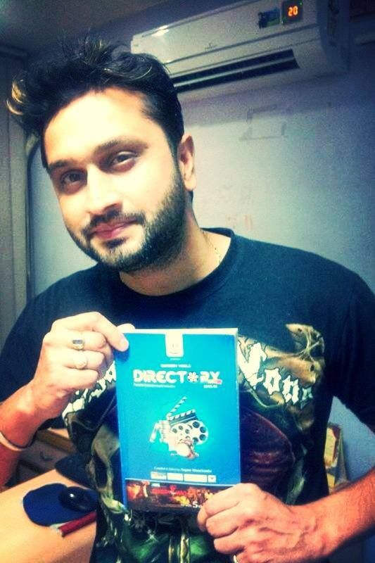 Roshan Prince Holding Book