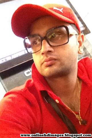 Roshan Prince Wearing Red Cap