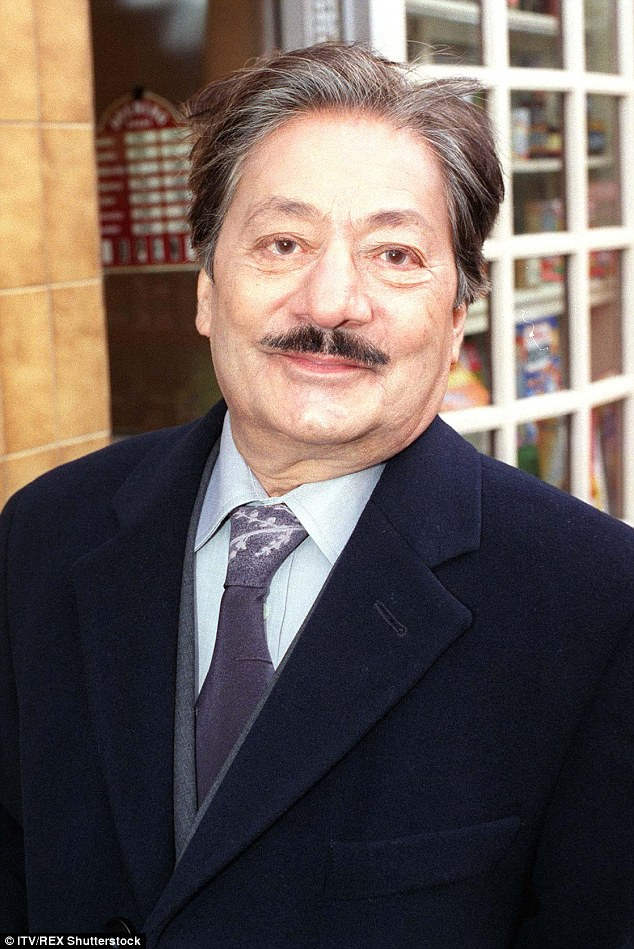 Bollywood Actor Saeed Jaffrey