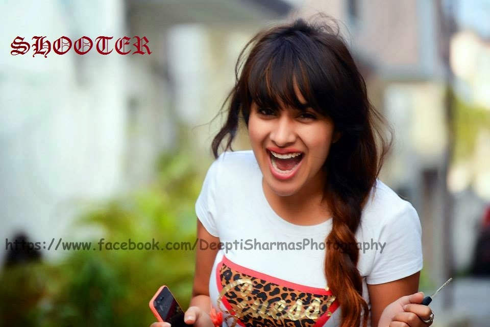 Sara Gurpal Laughing