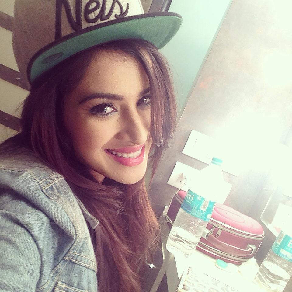 Sara Gurpal Wearing Cap