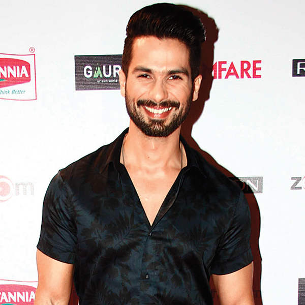 Celebrity Shahid Kapoor