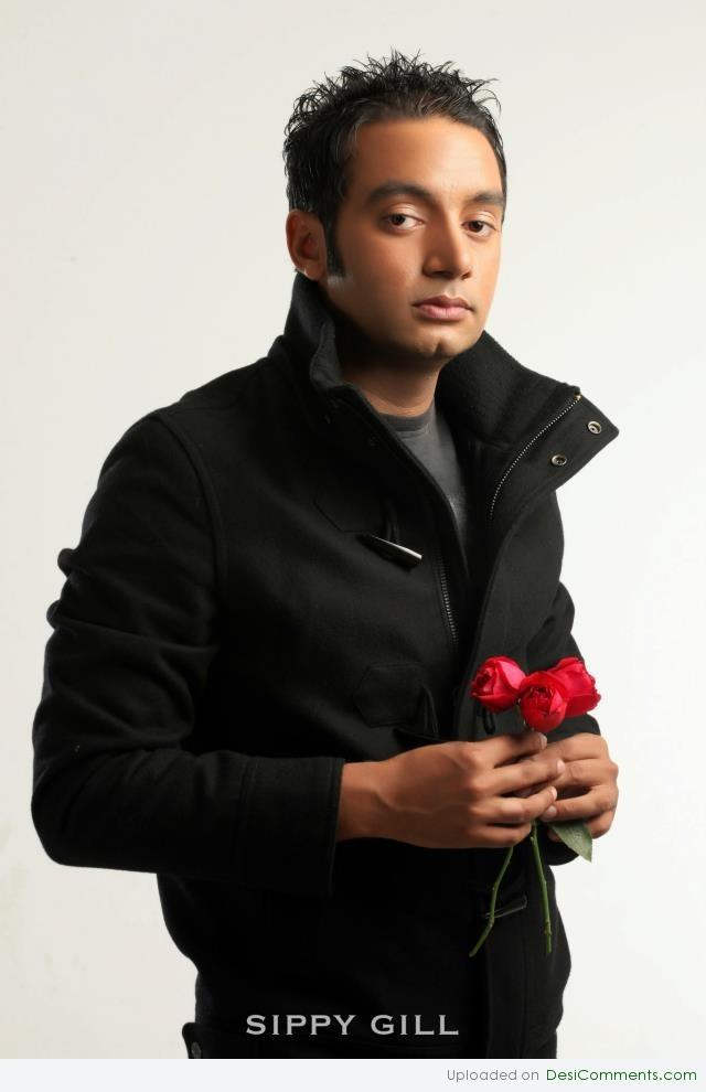 Sippy Gill Holding Roses