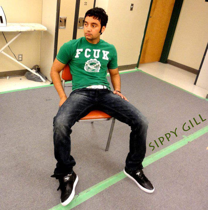 Sippy Gill Sitting On Chair