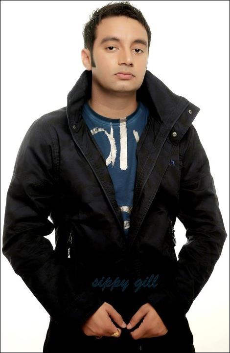 Sippy Gill Wearing Black Jacket