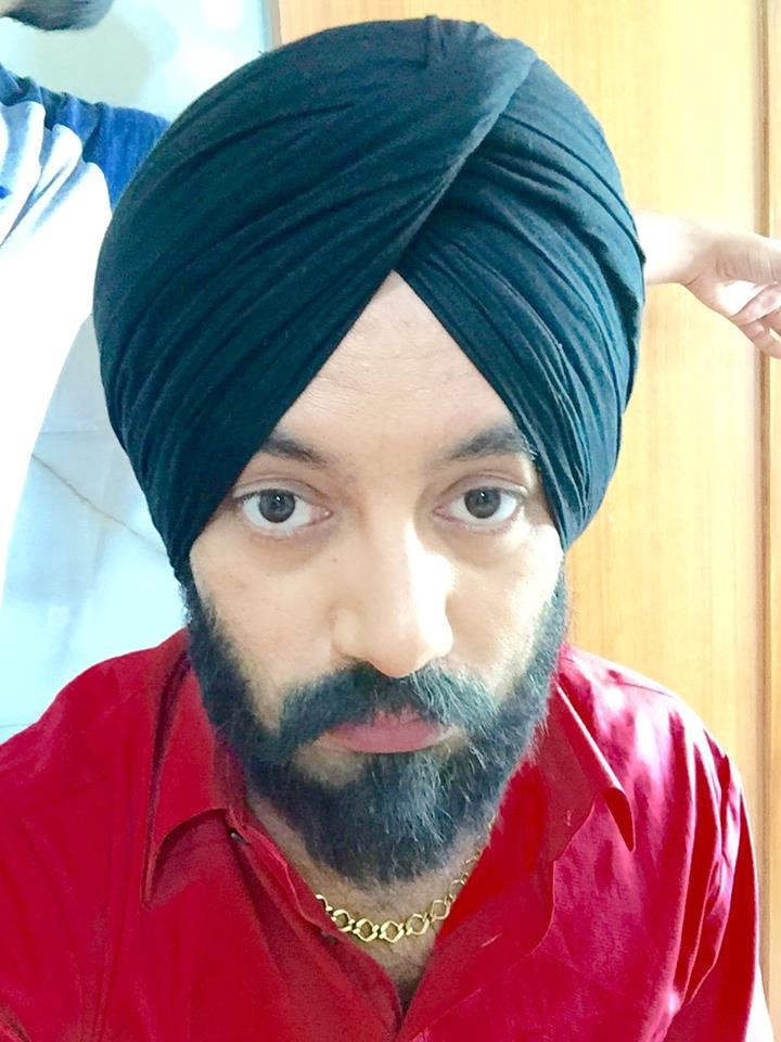 Sippy Gill Wearing Turban