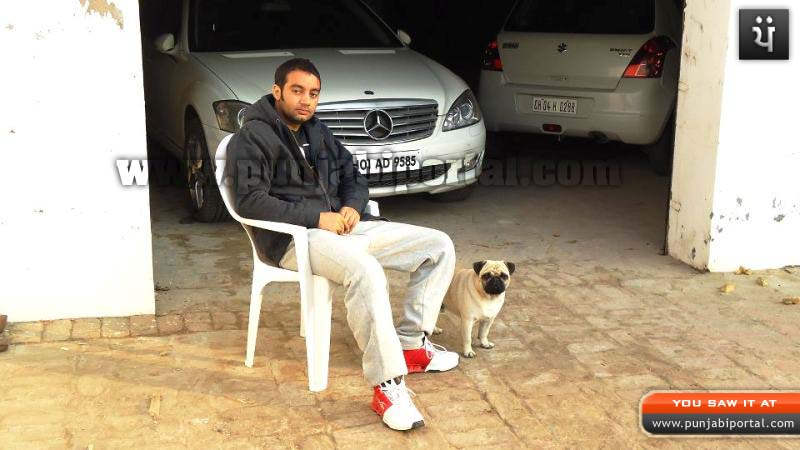 Sippy Gill With His Dog