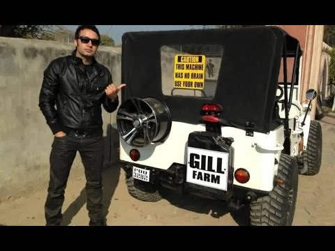 Sippy Gill With His Willy Jeep