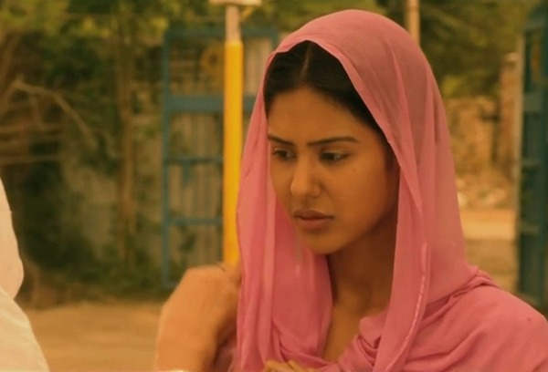 Sonam Bajwa Looking Sad