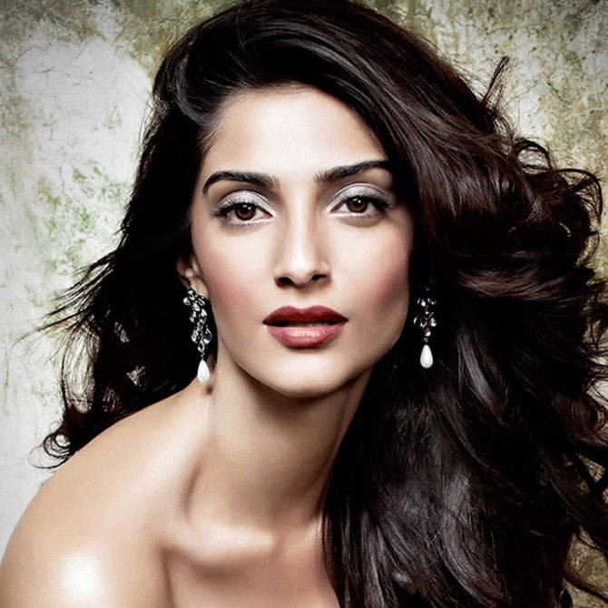 Bollywood Top Actress Sonam Kapoor