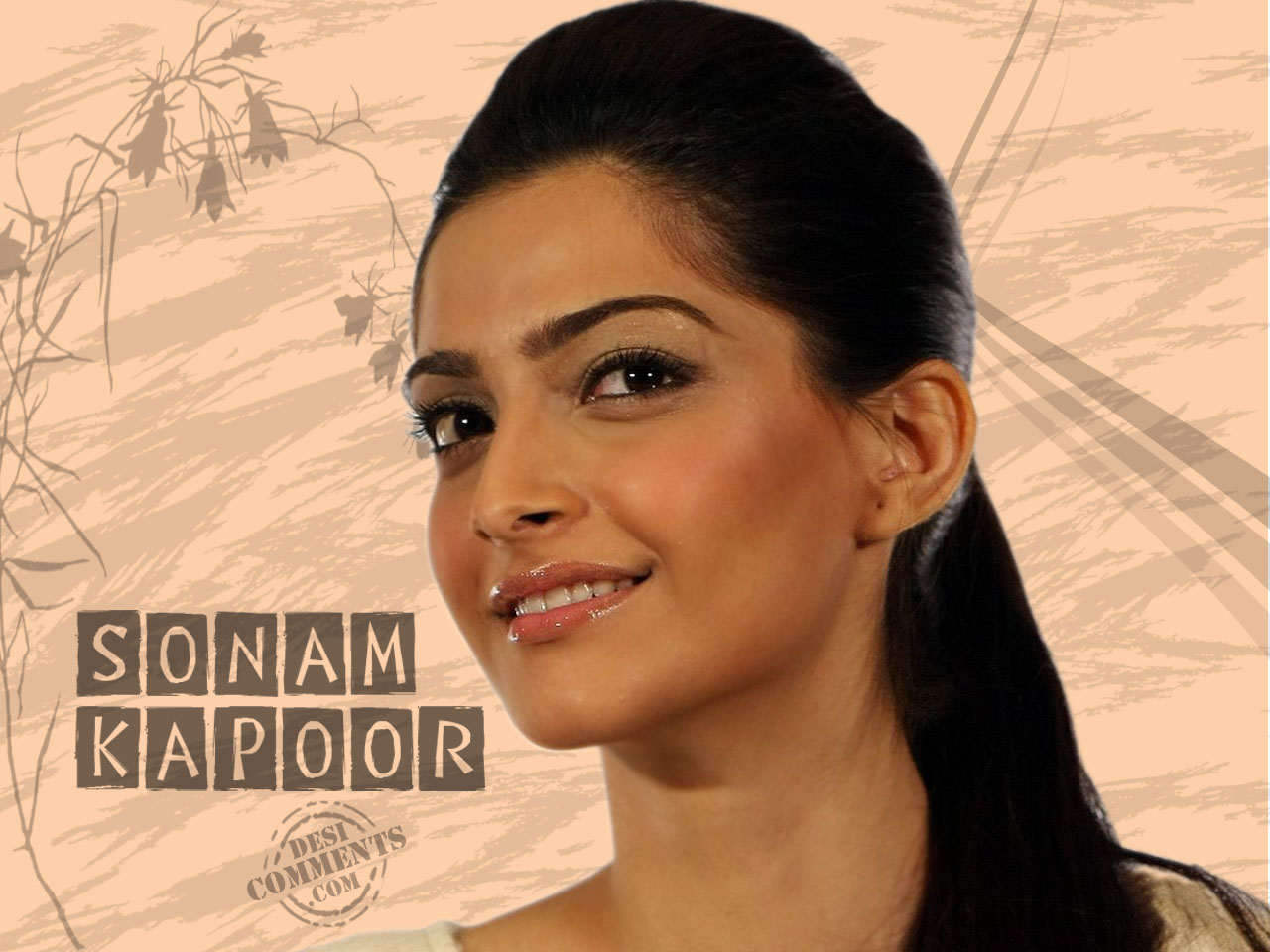 Famous Celebrity Sonam Kapoor