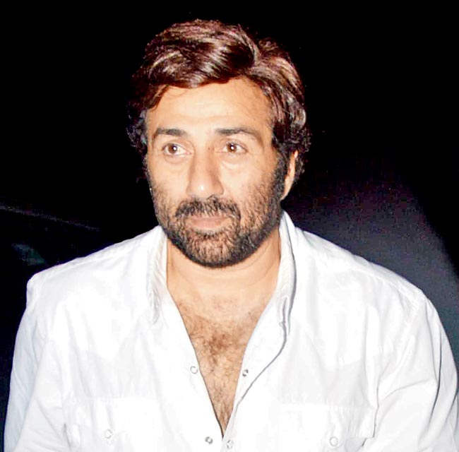 Beard Look Of Sunny Deol