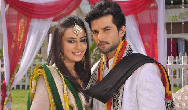 Surbhi Jyoti And Raqesh Bapat