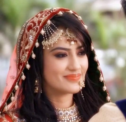 Surbhi Jyoti As Bride