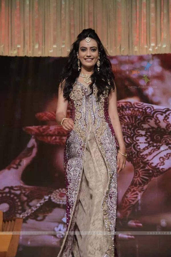 Surbhi Jyoti During Ramp Walk