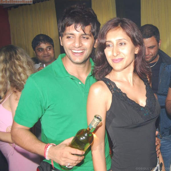 Teejay Sidhu With Karanvir Bohra