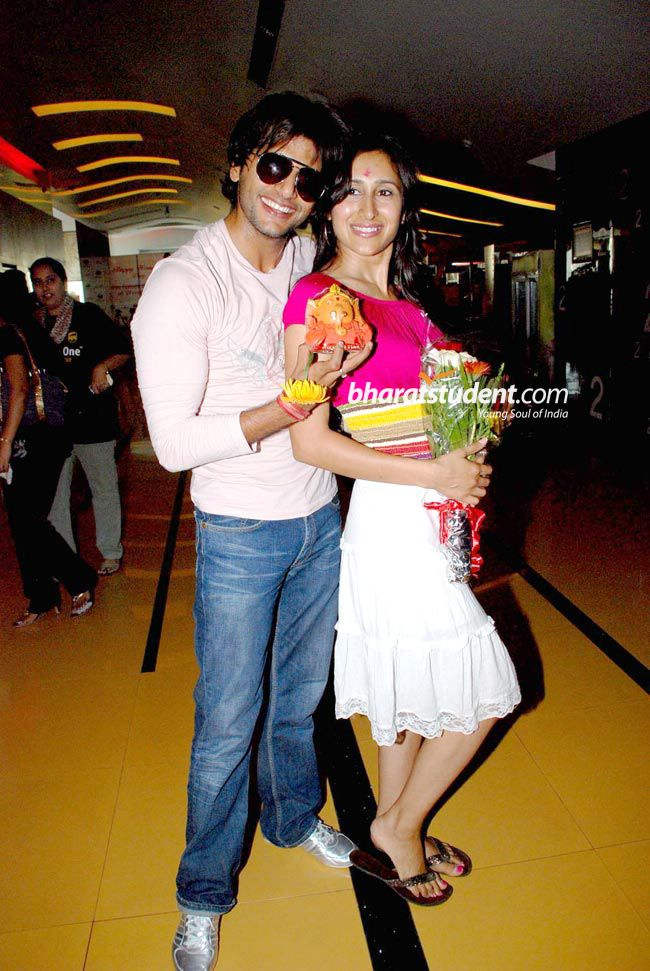 Teejay With Her Husband Karanvir