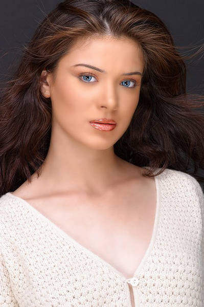 Blue Eyes Of Urvashi Sharma