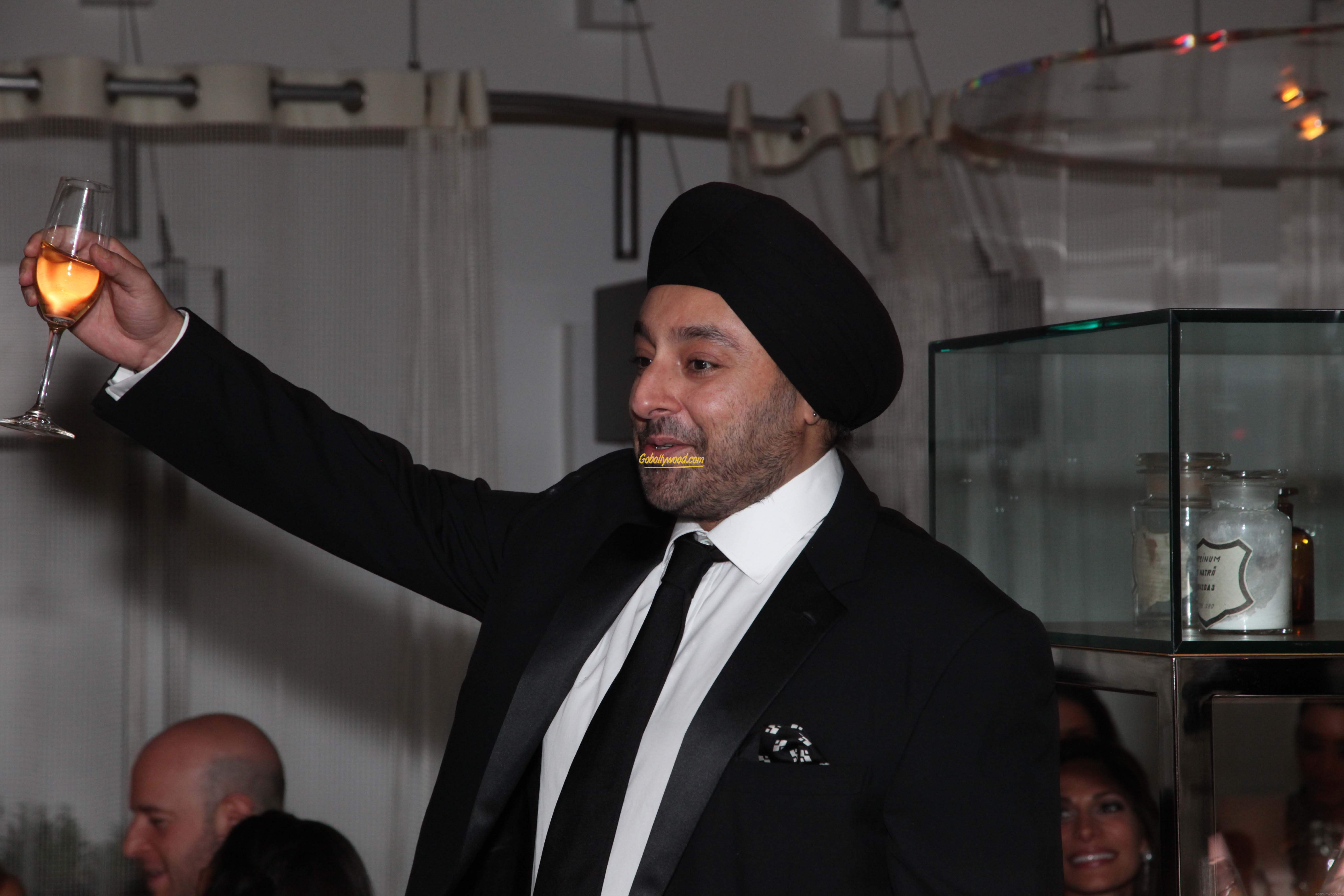 Vikram Chatwal Celebrating